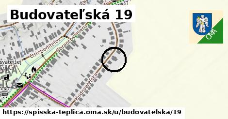 Budovateľská 19, Spišská Teplica