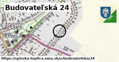 Budovateľská 24, Spišská Teplica