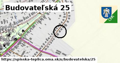 Budovateľská 25, Spišská Teplica