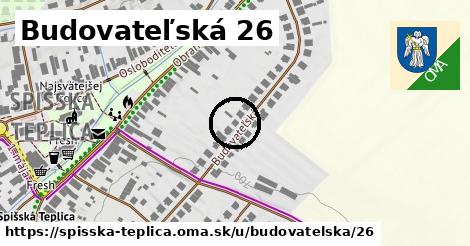 Budovateľská 26, Spišská Teplica