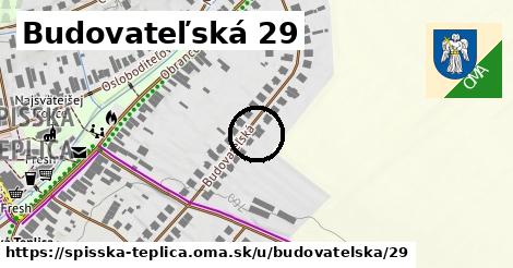 Budovateľská 29, Spišská Teplica