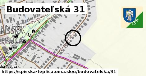 Budovateľská 31, Spišská Teplica