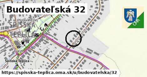 Budovateľská 32, Spišská Teplica