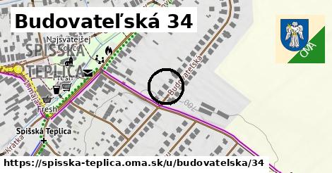 Budovateľská 34, Spišská Teplica