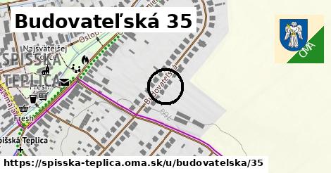 Budovateľská 35, Spišská Teplica