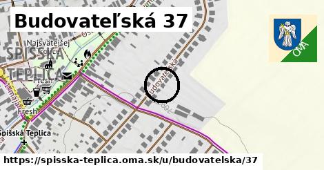 Budovateľská 37, Spišská Teplica