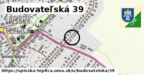 Budovateľská 39, Spišská Teplica