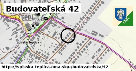 Budovateľská 42, Spišská Teplica