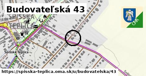 Budovateľská 43, Spišská Teplica