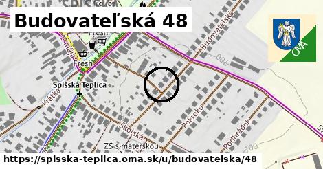 Budovateľská 48, Spišská Teplica