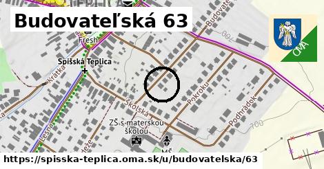 Budovateľská 63, Spišská Teplica