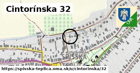 Cintorínska 32, Spišská Teplica