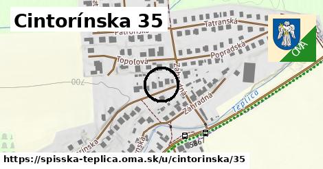 Cintorínska 35, Spišská Teplica