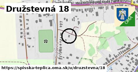 Družstevná 18, Spišská Teplica