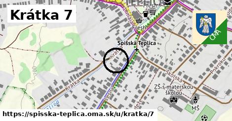 Krátka 7, Spišská Teplica