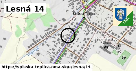 Lesná 14, Spišská Teplica