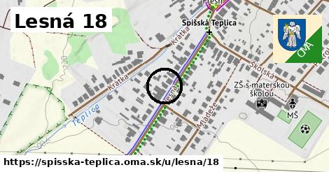 Lesná 18, Spišská Teplica