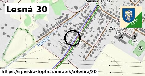 Lesná 30, Spišská Teplica