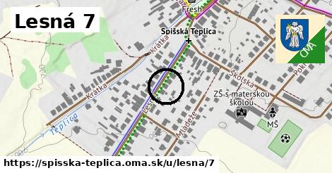 Lesná 7, Spišská Teplica