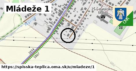 Mládeže 1, Spišská Teplica