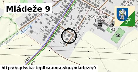 Mládeže 9, Spišská Teplica
