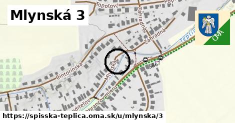 Mlynská 3, Spišská Teplica