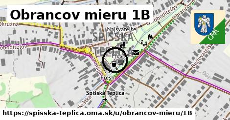 Obrancov mieru 1B, Spišská Teplica