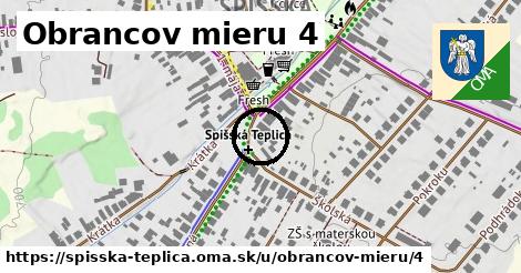 Obrancov mieru 4, Spišská Teplica