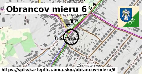 Obrancov mieru 6, Spišská Teplica