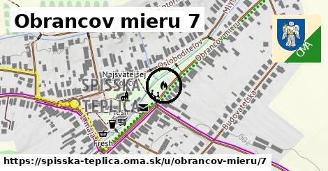 Obrancov mieru 7, Spišská Teplica