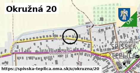 Okružná 20, Spišská Teplica