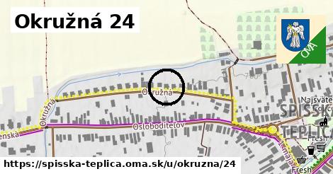 Okružná 24, Spišská Teplica