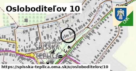 Osloboditeľov 10, Spišská Teplica