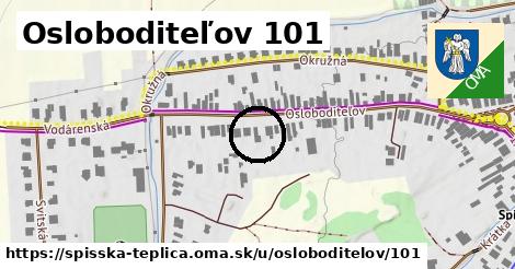 Osloboditeľov 101, Spišská Teplica