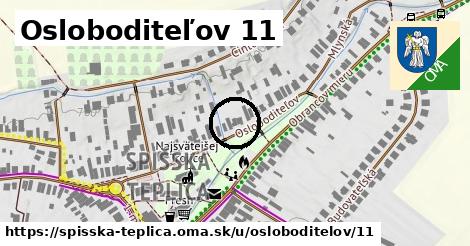 Osloboditeľov 11, Spišská Teplica