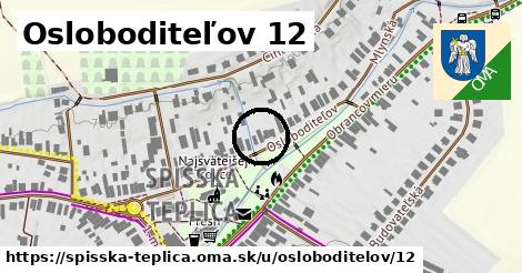 Osloboditeľov 12, Spišská Teplica