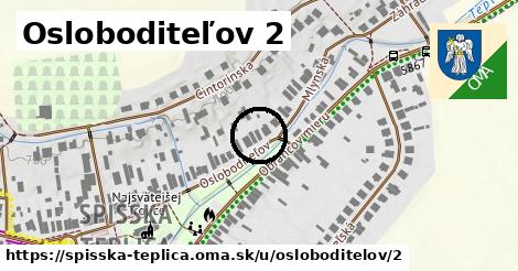 Osloboditeľov 2, Spišská Teplica