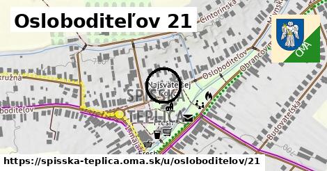 Osloboditeľov 21, Spišská Teplica