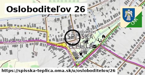 Osloboditeľov 26, Spišská Teplica