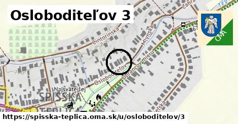 Osloboditeľov 3, Spišská Teplica