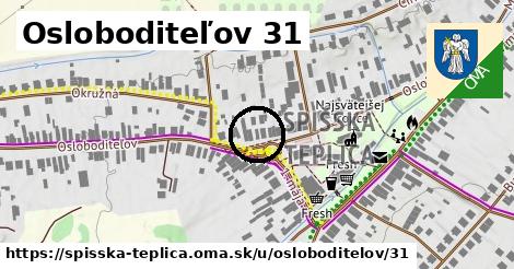 Osloboditeľov 31, Spišská Teplica