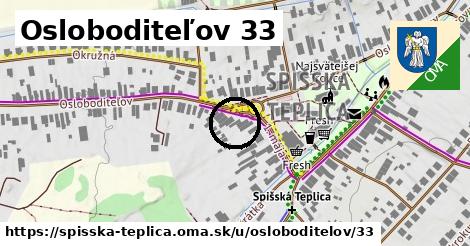 Osloboditeľov 33, Spišská Teplica