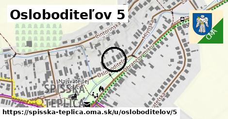 Osloboditeľov 5, Spišská Teplica