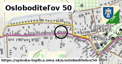 Osloboditeľov 50, Spišská Teplica