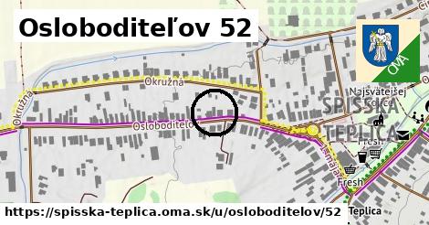 Osloboditeľov 52, Spišská Teplica