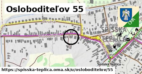 Osloboditeľov 55, Spišská Teplica