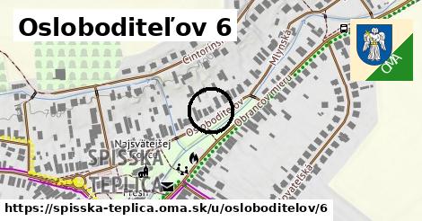 Osloboditeľov 6, Spišská Teplica