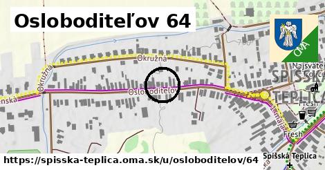 Osloboditeľov 64, Spišská Teplica