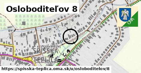 Osloboditeľov 8, Spišská Teplica