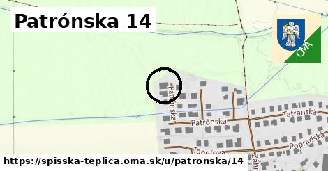 Patrónska 14, Spišská Teplica